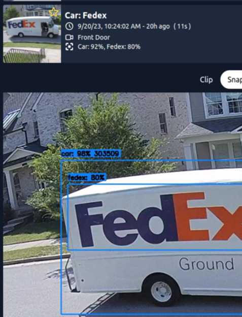 Detection Preview